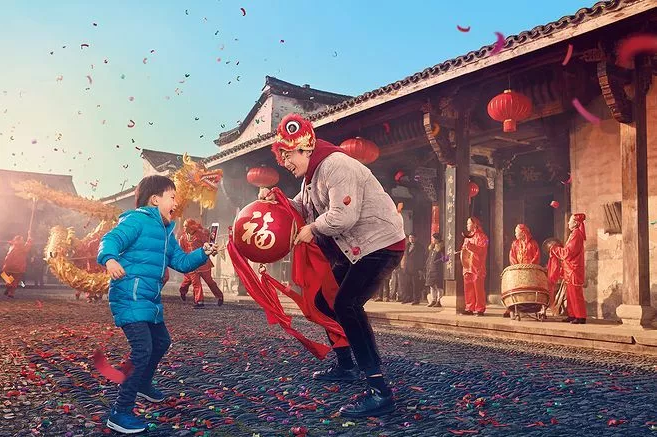 有紅包才叫過年！來天墅，免費抽！